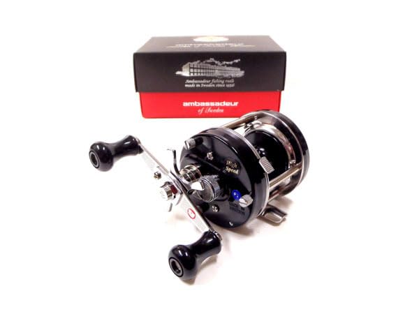 Amazon.co.jp: Abu Ambassadeur 5501C FactoryTuned Black